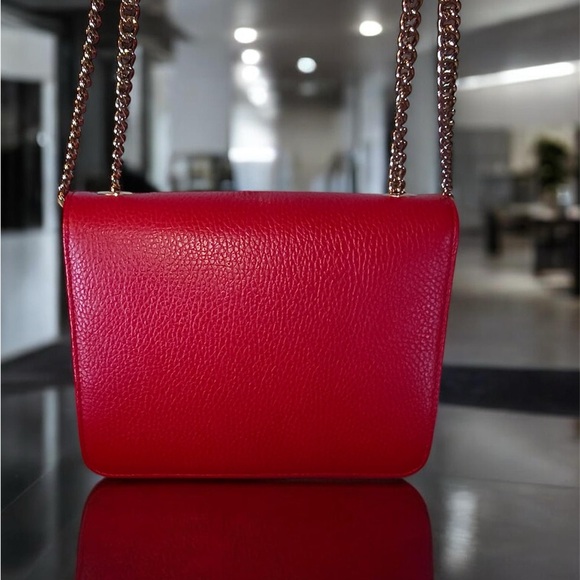 Gucci Small Dollar Calfskin Interlocking G Crossbody EUC - Picture 2 of 5